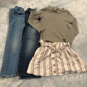 Size 3t toddler girls Jessica Simpson bundle